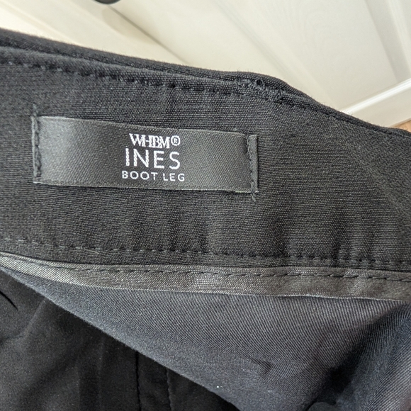 White House Black Market Ines Bootleg Pants – Size 12 – Like New - Picture 4 of 6